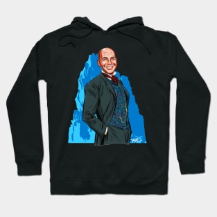 Billy Zane - An illustration by Paul Cemmick Hoodie